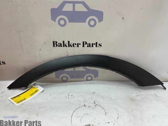 Wielrand achter van een BMW X3, Auto-onderdelen, Carrosserie, BMW, Gebruikt, 3 maanden garantie