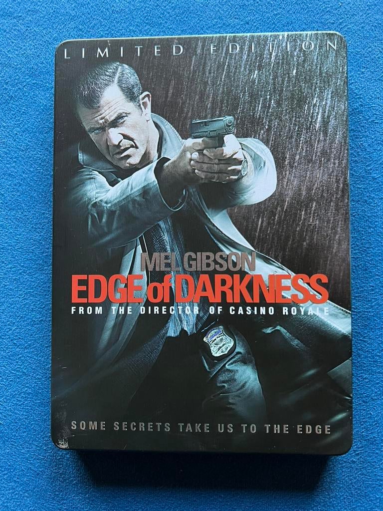 Edge of Darkness— metal box limited edition, CD & DVD, DVD | Action, Comme neuf, Enlèvement