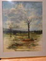 Aquarel, Antiek en Kunst, Kunst | Schilderijen | Klassiek, Ophalen