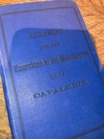 Règlement sur les exercices et les manœuvres de cavalerie, Avant 1940, Utilisé, Armée de terre, Envoi