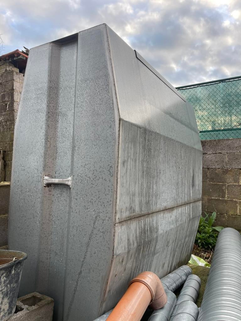 Citerne à mazout, Ophalen, Gebruikt