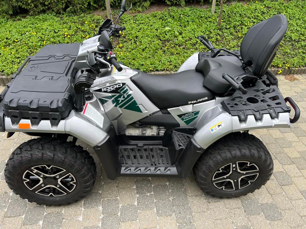 Quad Polaris sportman 1000 xp. Touring van 2020, 1000 cc