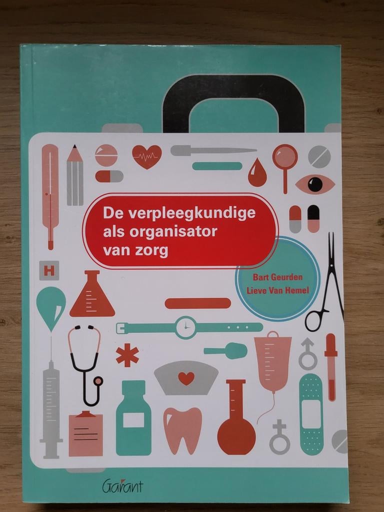 Handboek verpleegkunde., Boeken, Ophalen of Verzenden