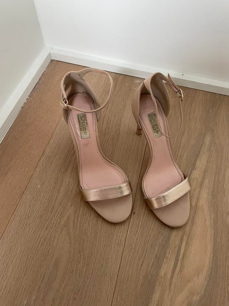 Dune London sandalen 37, Roze, Gedragen, Sandalen of Muiltjes, Ophalen of Verzenden