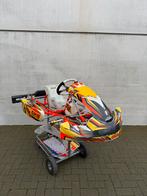 Mini exprit kart ( otk), Sport en Fitness, Karting, Ophalen, Zo goed als nieuw, Kart