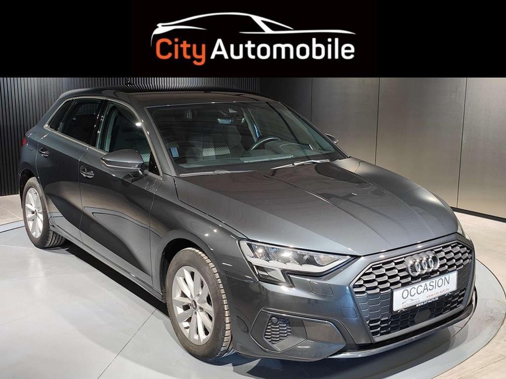 Audi A3 A3 SPORTBACK 35 TDi S-TRONIC CARPLAY VIRTUAL LED, Auto's, Audi, Automaat, https://public.car-pass.be/vhr/5865b323-9c29-4258-97f5-7204055379cf