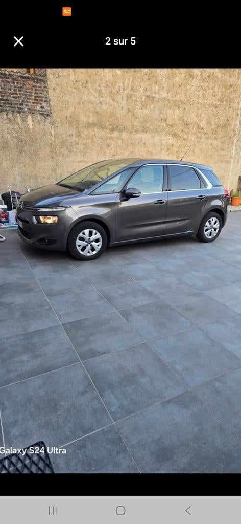 C4 Picasso diesel, Achat, Bleu, Diesel, Particulier