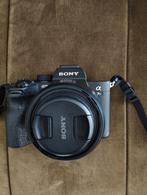 Sony A7S III, objectif Sony FE 50 mm 1:1.8, très peu utilisé, TV, Hi-fi & Vidéo, Appareils photo numériques, Enlèvement ou Envoi