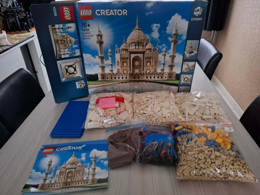 Lego 10256 Taj Mahal, Compleet, Gebruikt, Lego, Ophalen of Verzenden
