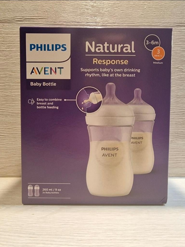Philips papfles, Kinderen en Baby's, Babyvoeding en Toebehoren, Nieuw, Flessen- of potjesverwarmer, Ophalen of Verzenden