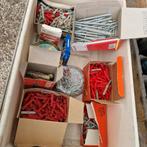 fisher pluggen verschillende maten, Doe-het-zelf en Bouw, IJzerwaren en Bevestigingsmiddelen, Ophalen of Verzenden, Pluggen