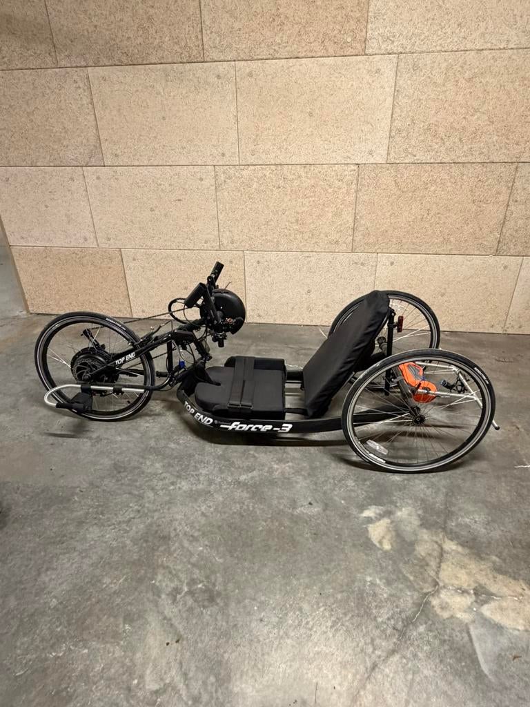 Handbike électrique, Vélos & Vélomoteurs, Vélomoteurs & Scooters bridés, Enlèvement, Comme neuf, Électrique