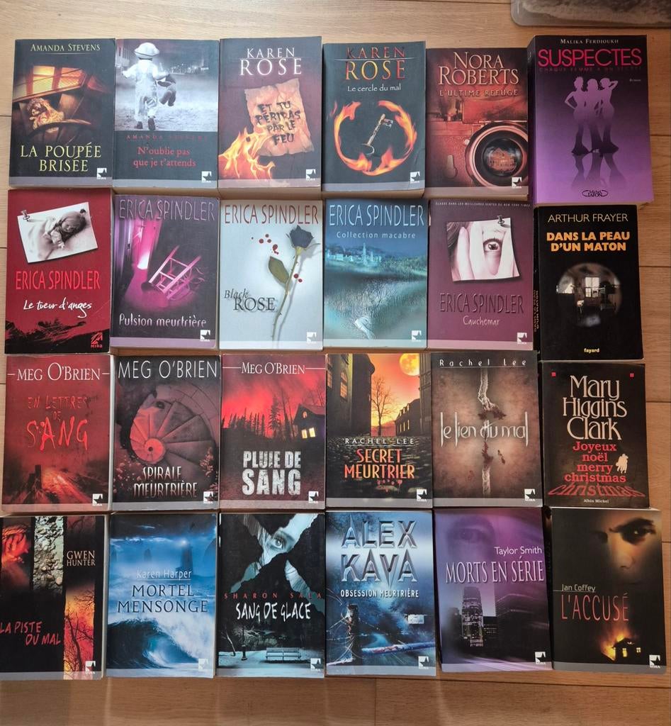 Romans policier / thriller, Boeken, Thrillers, Ophalen