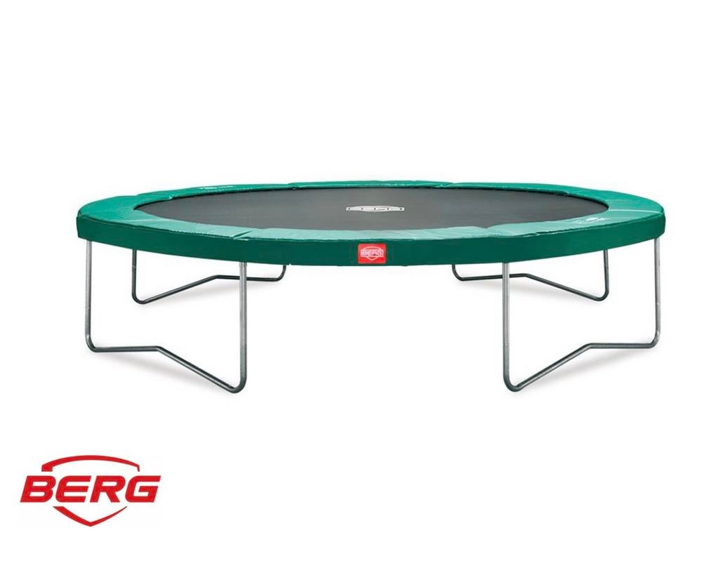 Trampoline BERG - 4,00 m, Kinderen en Baby's, Speelgoed | Buiten | Trampolines, Ophalen, Gebruikt