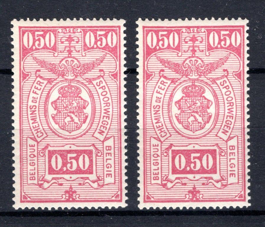 Arme nationale TR141 MNH 1923-1931 2 pièces, Enlèvement ou Envoi, Non oblitéré, Neuf