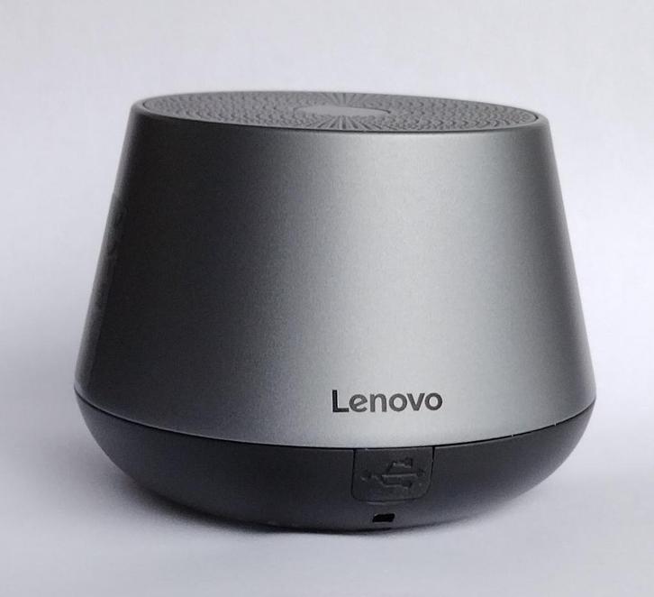 Lenovo Draagbare Bluetooth Luidspreker, Audio, Tv en Foto, Luidsprekerboxen, Zo goed als nieuw, Overige typen, Minder dan 60 watt