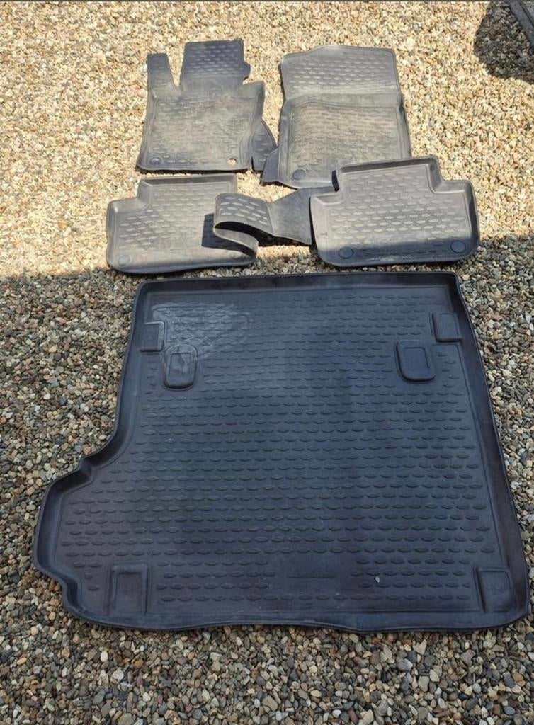 Tapis de sol en caoutchouc pour BMW X3., Autos : Divers, Tapis de voiture, Enlèvement, Comme neuf