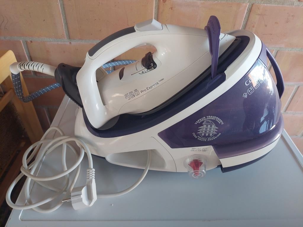 Calor strijkijzer Pro Express Turbo, Ophalen, Gebruikt, Strijkijzer met snoer