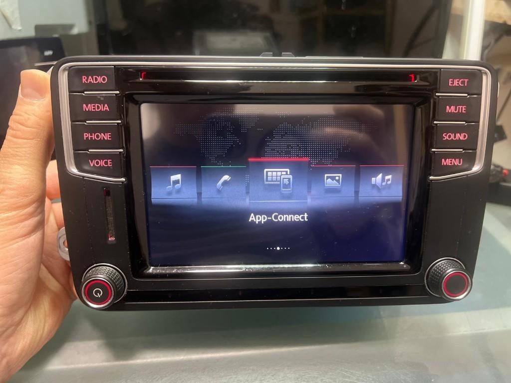 MIB STD2 PQ2 Volkswagen MIB 2 d'origine., Auto diversen, Autoradio's, Zo goed als nieuw, Ophalen