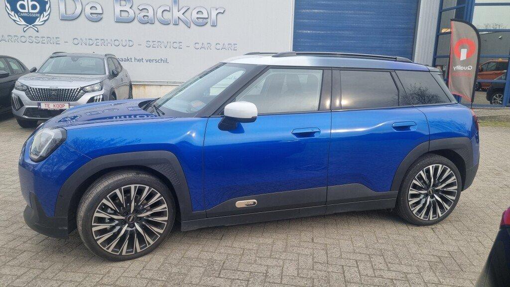 MINI Aceman Mini Aceman 42.5 kWh E (bj 2025, automaat), Auto's, Gebruikt, 135 kW, Blauw, https://public.car-pass.be/vhr/cea0d2f8-9b07-404d-aedf-37502660584f