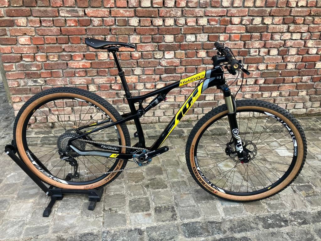 MTB Wilier 101FX (Fully), Vélos & Vélomoteurs, Vélos | VTT & Mountainbikes, Autres marques, Femmes, Enlèvement, Frein à disque