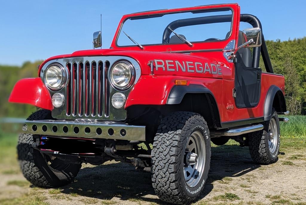 Jeep CJ7 V8 1981, Autos, Particulier, Achat