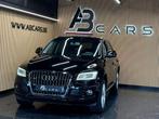 Audi Q5 2.0 TDi Quattro S tronic (bj 2013, automaat), Auto's, Automaat, Euro 5, Gebruikt, Zwart