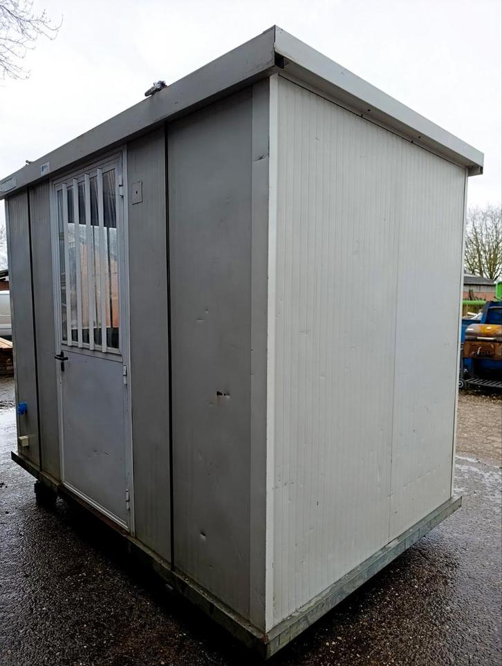 werfkeet, werfbureau, schaftkeet 3.2mx2m, Zakelijke goederen, Machines en Bouw | Keten en Containers, Ophalen