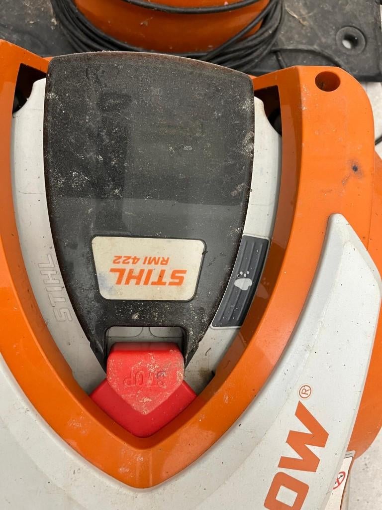 Stihl Imow robotmaaier RMI422, Ophalen, Gebruikt, Stihl