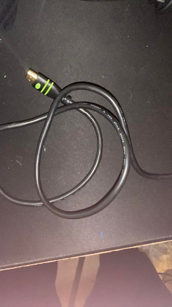 1 meter lang hdmi kabel moet snel weg, Computers en Software, Ophalen, Nieuw