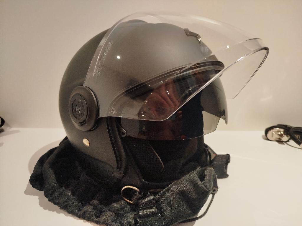 Casque scorpion exo Jet, Kinderen, Jethelm, Nieuw zonder kaartje, S