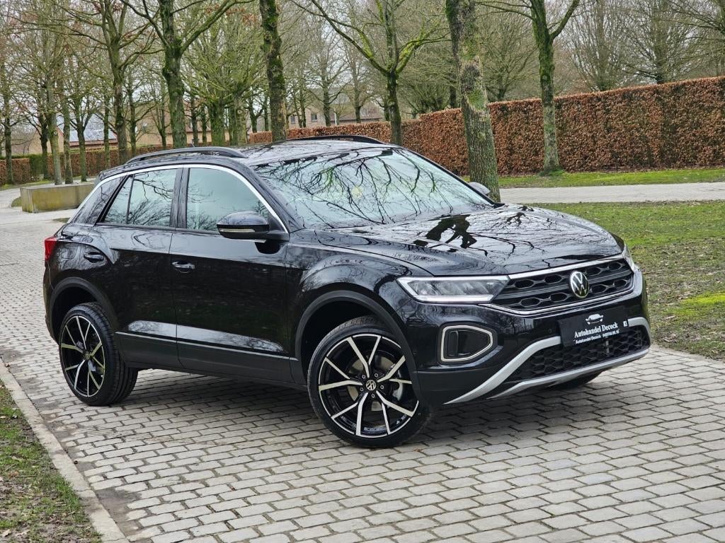 Volkswagen Troc 1.0TSI life business | CAMERA | BTW, Auto's, Voorwielaandrijving, Stof, Zwart, Bedrijf