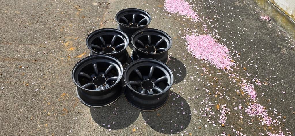 5 16x8 inch velgen nissan patrol steek 6x139,7 et-25, Ophalen of Verzenden, Velg(en)