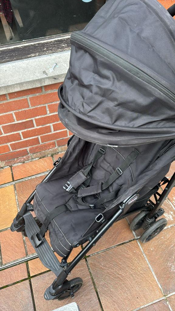 Buggy chicco, Ophalen, Zo goed als nieuw