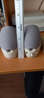 Haut-parleurs stéréo pour pc LABTEC, Informatique & Logiciels, Enlèvement, Comme neuf