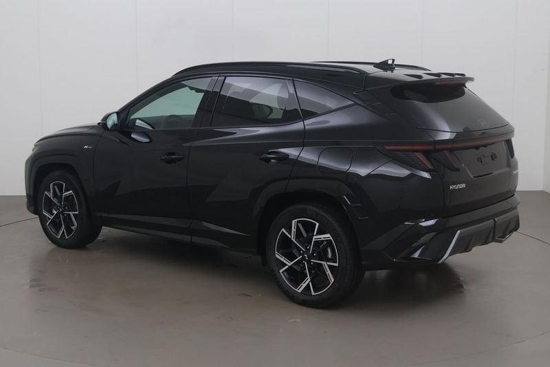 Hyundai Tucson 1.5 t-gdi feel n-line 150 AT, Automaat, Gebruikt, 4 cilinders, Overige bekleding