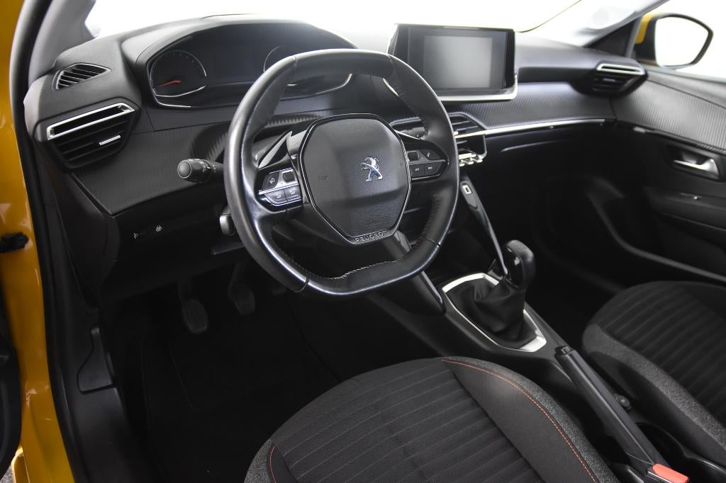 Peugeot 208 Active *1er propriétaire*Navigation*Carplay*PDC*, Autos, Achat, Euro 6, Entreprise, Jaune