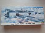 Hasegawa | No. 00172 | 1:72 - Fw190A-7 w/Slipper Tank, Hobby en Vrije tijd, Nieuw, Ophalen of Verzenden, Vliegtuig, Hasegawa