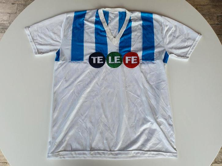 Vintage fanshirt / voetbalshirt Argentinië Telefe, Verzamelen, Sportartikelen en Voetbal, Gebruikt, Shirt, Ophalen of Verzenden