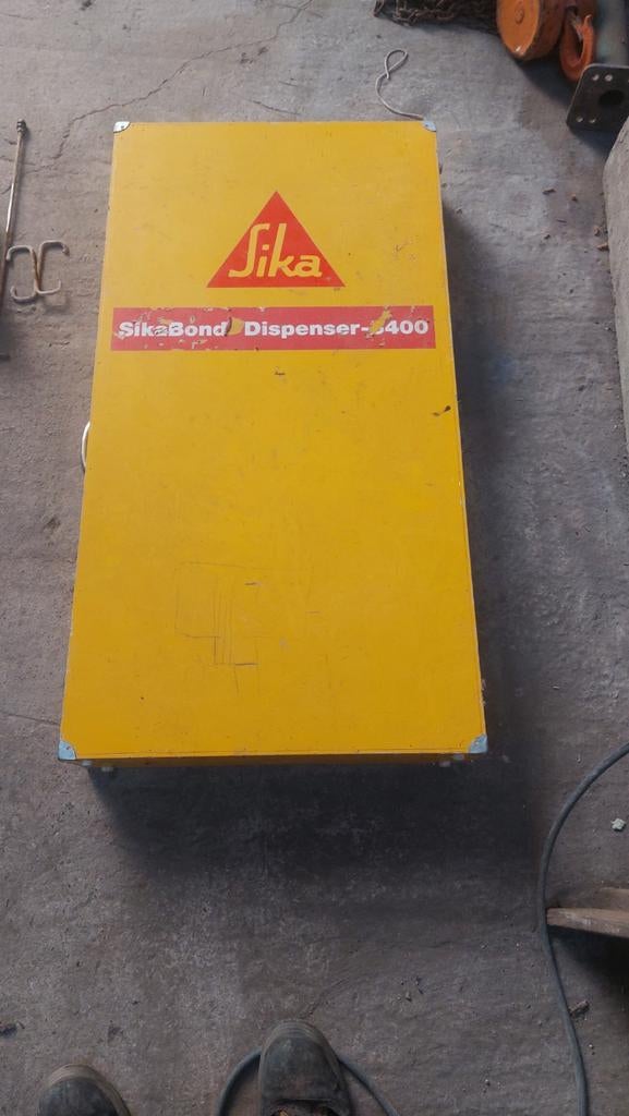 Pistolet à colle sika pour parquet, Sika, Utilisé, Inconnu, Bruxelles