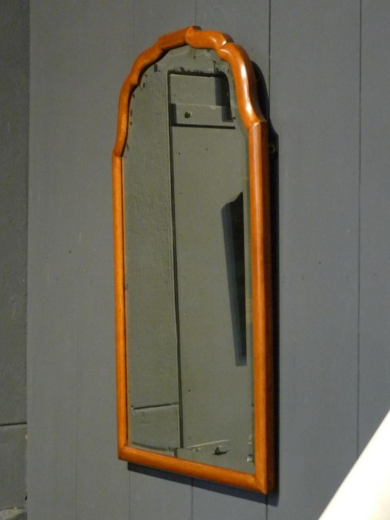 Antieke geslepen spiegel, Queen-Anne stijl, Antiek en Kunst, Ophalen