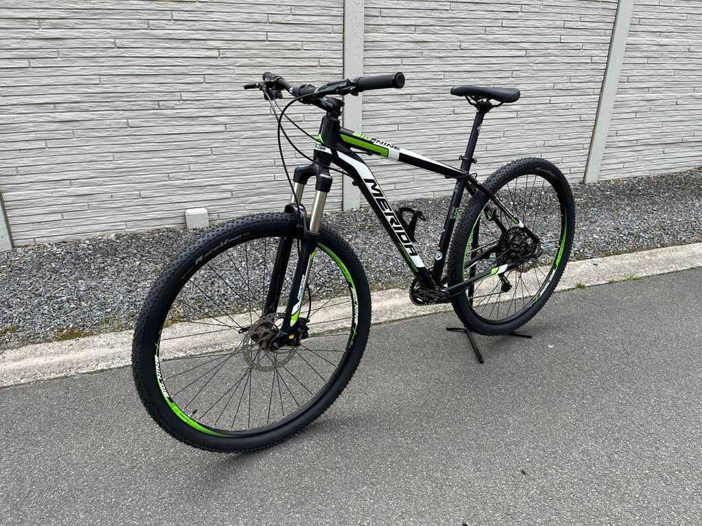Merida Big Nine 300 | 24 maand garantie!, Hardtail, Heren, Zo goed als nieuw, Due-Tempi@outlook.com
