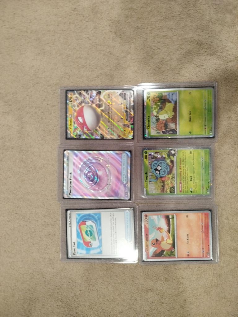 Pokémon 3 cosmos holos and 3 hits, Ophalen