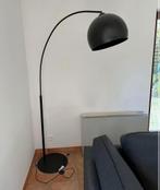 Lampadaire maison du monde noir mat, Maison & Meubles, Enlèvement, Comme neuf, Métal