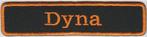 Harley Davidson Dyna stoffen opstrijk patch embleem #1, Motoren, Verzenden, Nieuw