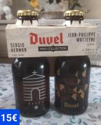 Duvel-flesjes Sergio Herman & Jean-Philippe Watteyne, Verzamelen, Ophalen of Verzenden, Flesje(s), Duvel