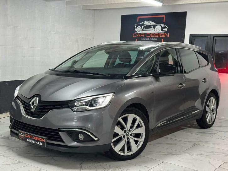 Renault scenic 1.7dci / 7pl / 2020 / 145.000km / garantie.., Autos, Renault, Entreprise, Scénic, ABS, Caméra de recul, Airbags