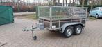 Aanhangwagens dubbelasser, met of zonder loofrekken, Enlèvement, Comme neuf