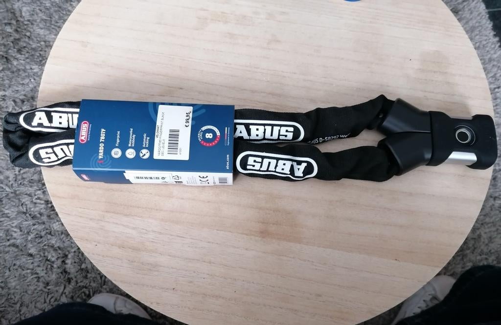 Fingerprint slot ABUS YARDO 7807F, Ophalen of Verzenden, Nieuw