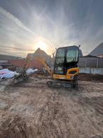 Minipelle XCMG XE20E, Trottoir